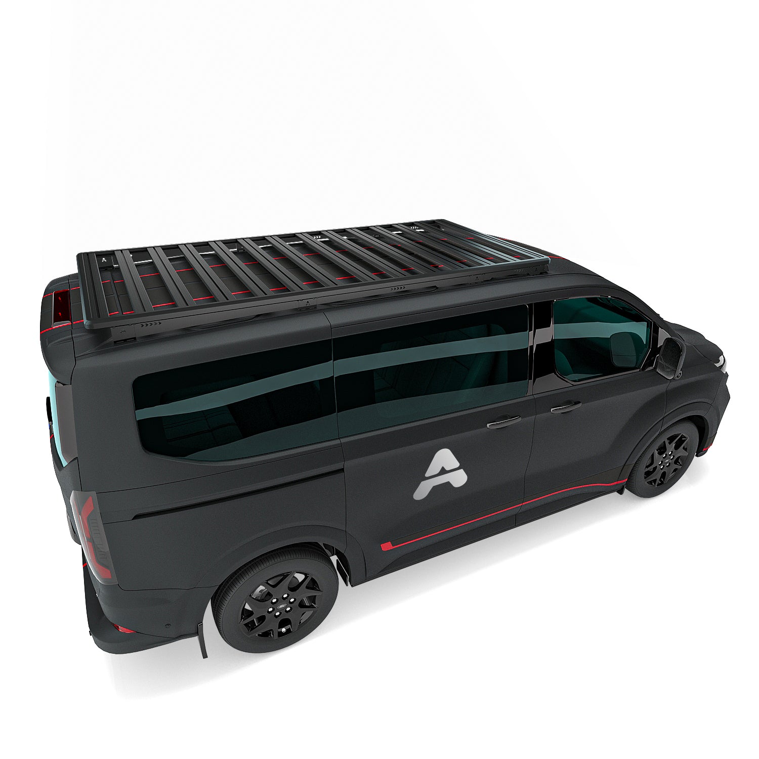 Dachträger Ford Transit / Tourneo Custom V710 L1 (Copy) – Detailansicht 4