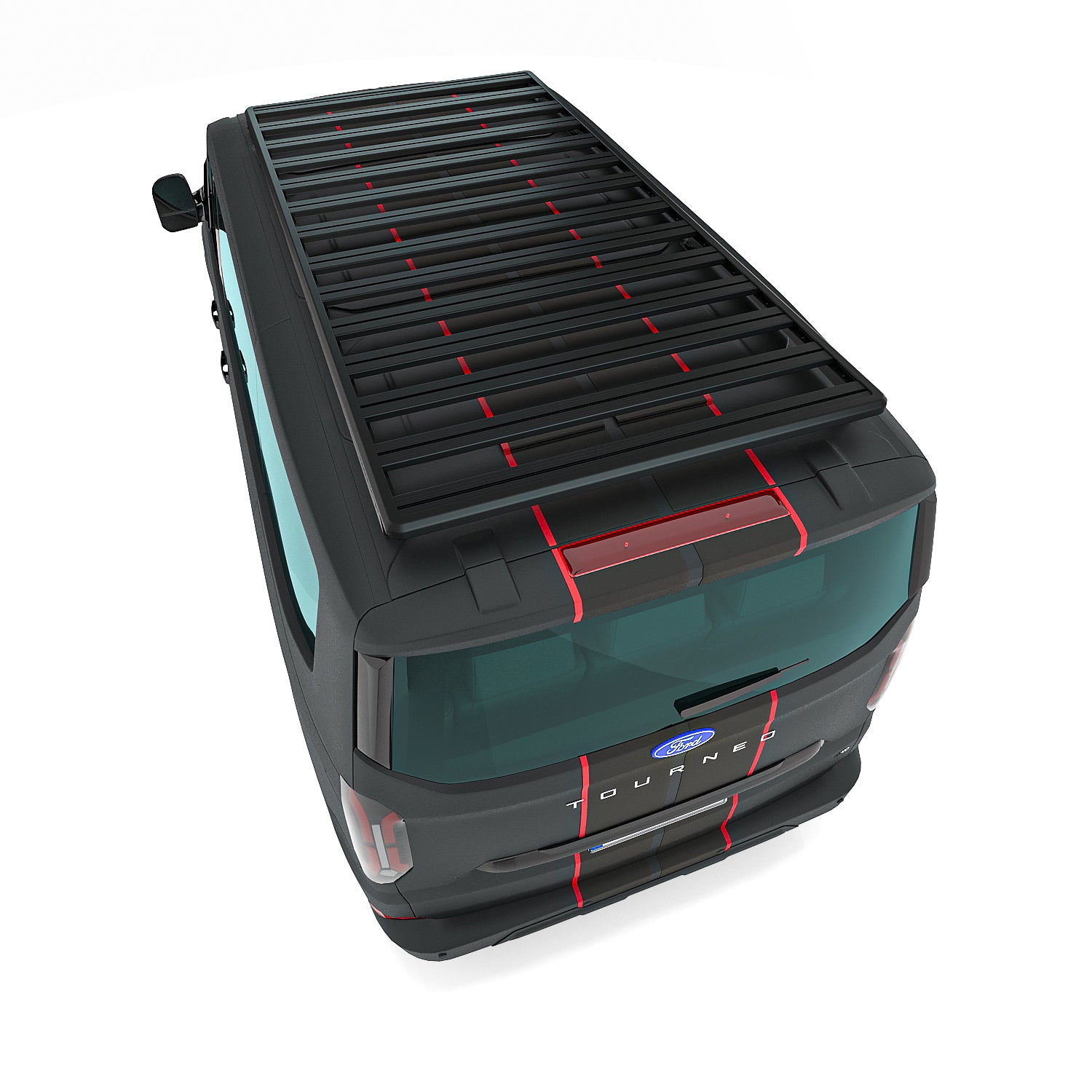 Dachträger Ford Transit / Tourneo Custom V710 L1 (Copy) – Detailansicht 5
