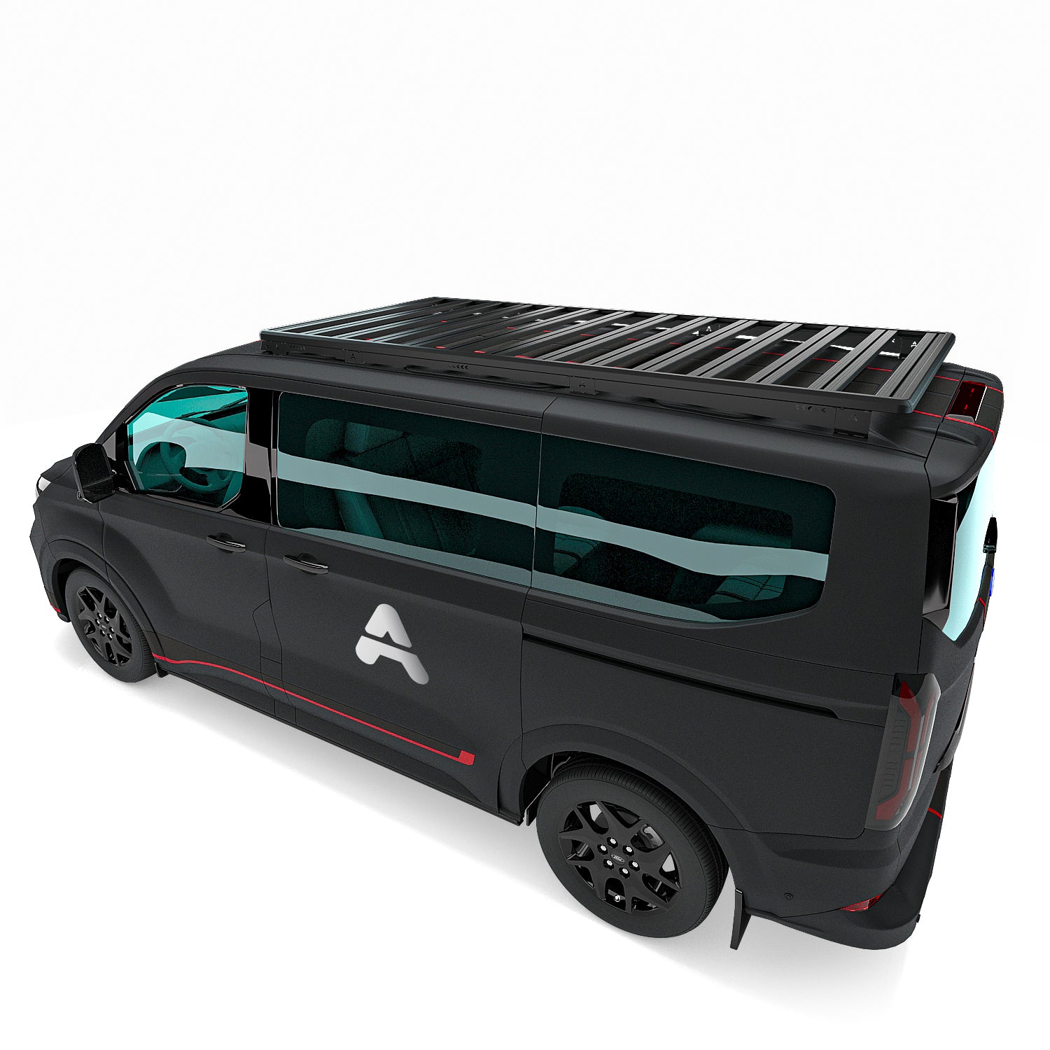 Dachträger Ford Transit / Tourneo Custom V710 L1 (Copy) – Detailansicht 6