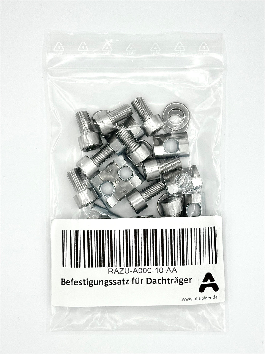 Befestigungssatz für Dachträger – Detailansicht 2