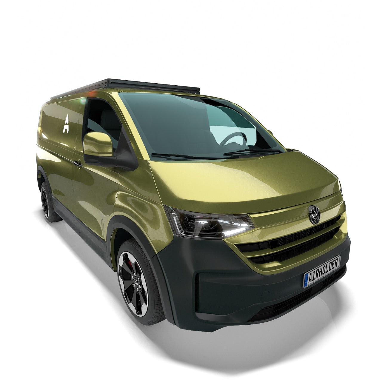 Dachträger Volkswagen Neue Transporter SWB L1 – Detailansicht 5