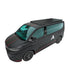 Dachträger Ford Transit / Tourneo Custom V710 L1 (Copy) – montiert auf Fahrzeug, Gesamtansicht