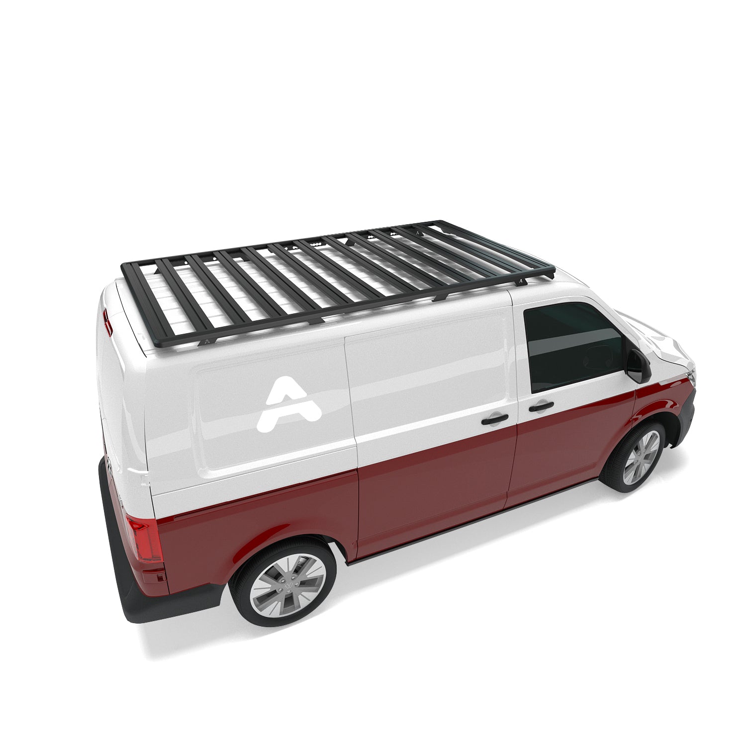 Dachträger Volkswagen Transporter T5/T6 SWB Airholder Breit / Wide Version – Detailansicht 4