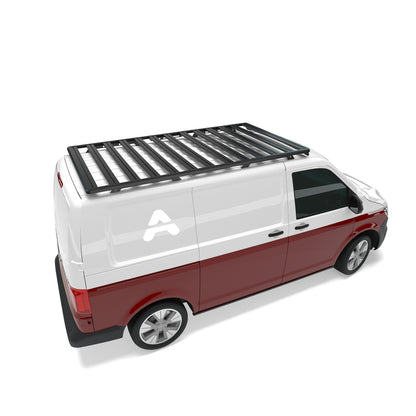 Dachträger Volkswagen Transporter T5/T6 SWB Airholder Breit / Wide Version – Detailansicht 4