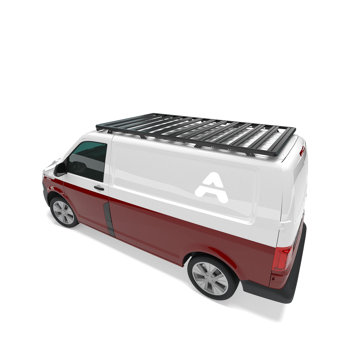 Dachträger Volkswagen Transporter T5/T6 SWB Airholder Breit / Wide Version – Detailansicht 5
