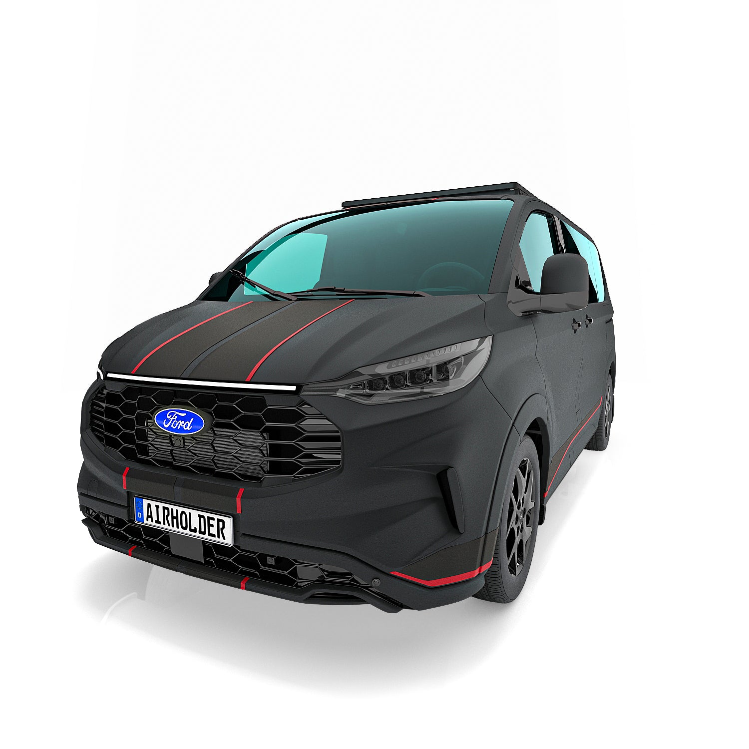 Dachträger Ford Transit / Tourneo Custom V710 L1 (Copy) – Detailansicht 7