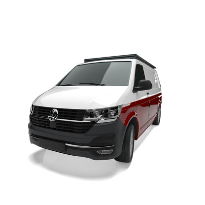 Dachträger Volkswagen Transporter T5/T6 SWB Airholder Breit / Wide Version – Detailansicht 6
