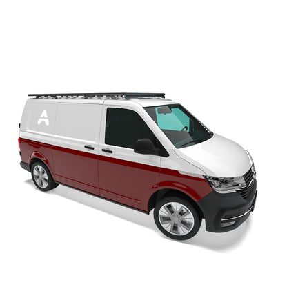 Dachträger Volkswagen Transporter T5/T6 SWB Airholder Breit / Wide Version – Detailansicht 7