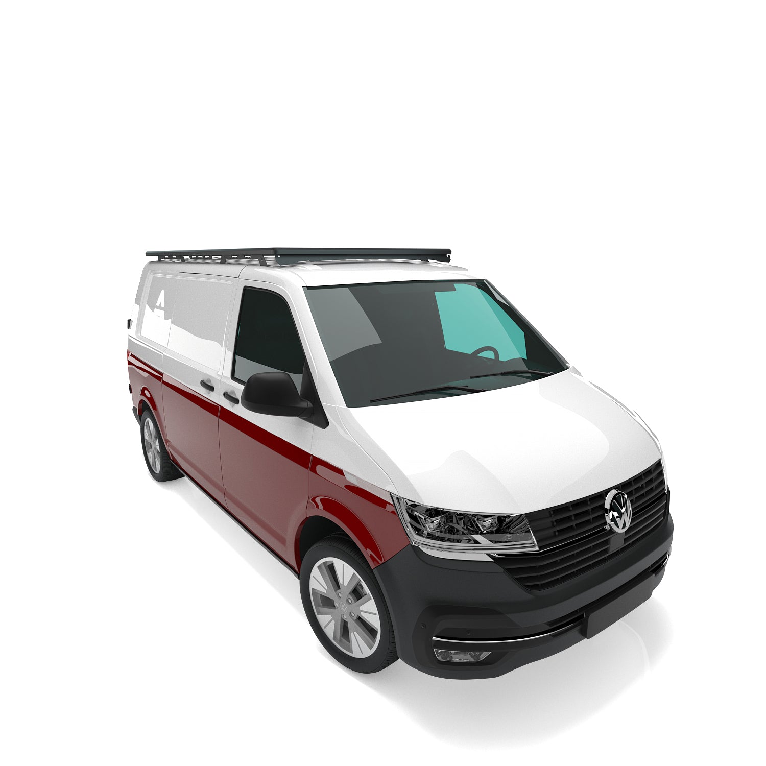 Dachträger Volkswagen Transporter T5/T6 SWB Airholder Breit / Wide Version – Detailansicht 8