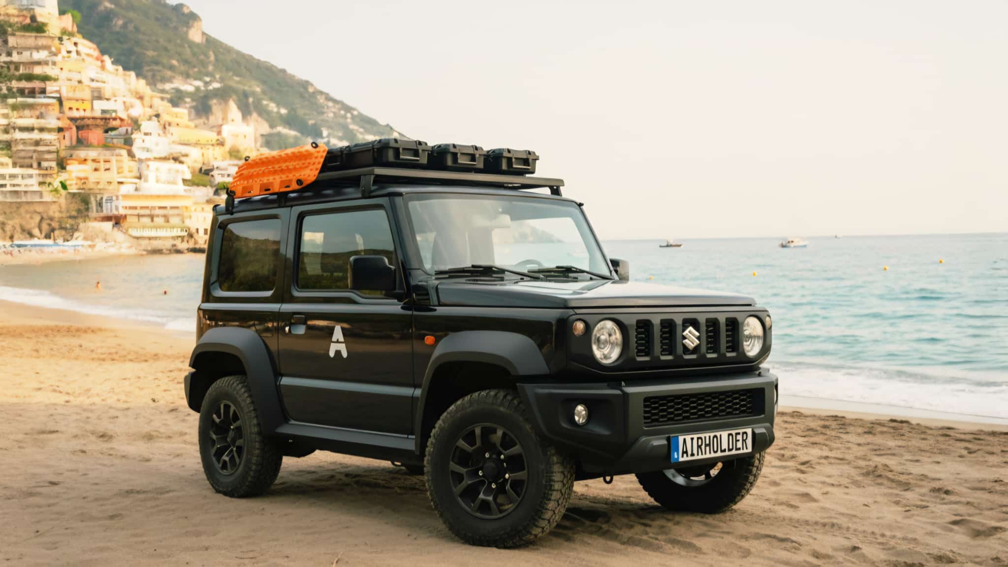 Barres de toit Suzuki Jimny Airholder
