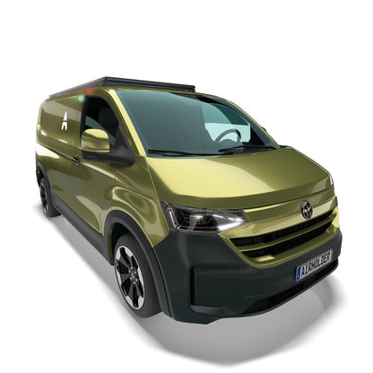 Dachträger Volkswagen Neue Transporter SWB L1 – Detailansicht 5
